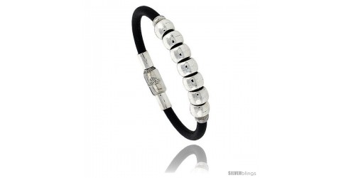 Sterling Silver Wire Bangle Bracelet 1/8 in wide - SilverBlings